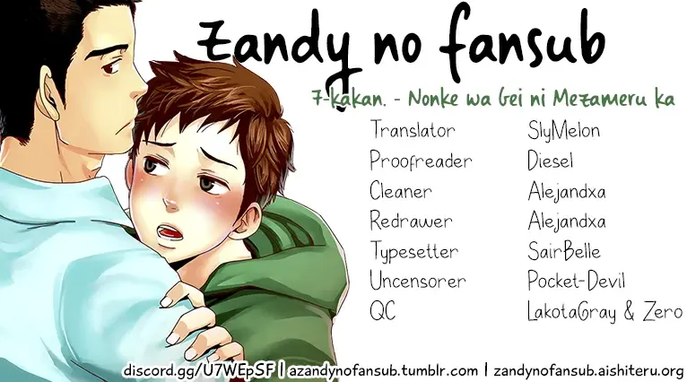 [Tsukumo Gou] 7-kakan. ~ Nonke wa Gay ni Mezameru ka? 2 Dai 3-shou | 7 DAYS. ~ Can I Turn Gay in Seven Days? 2 ch.3 (decensored) Fhentai - Page 28