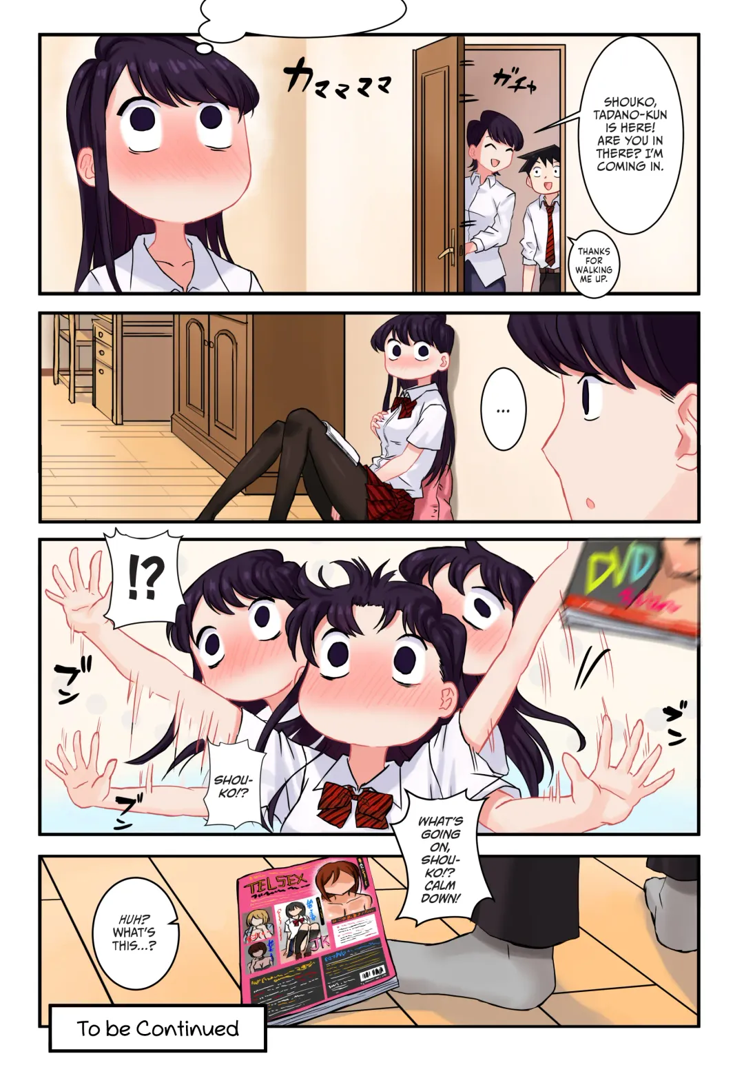 [Wox Yang] Komi-san wa, H Mousoushou desu. | Komi-san has Strange Ideas about Sex. Fhentai - Page 21