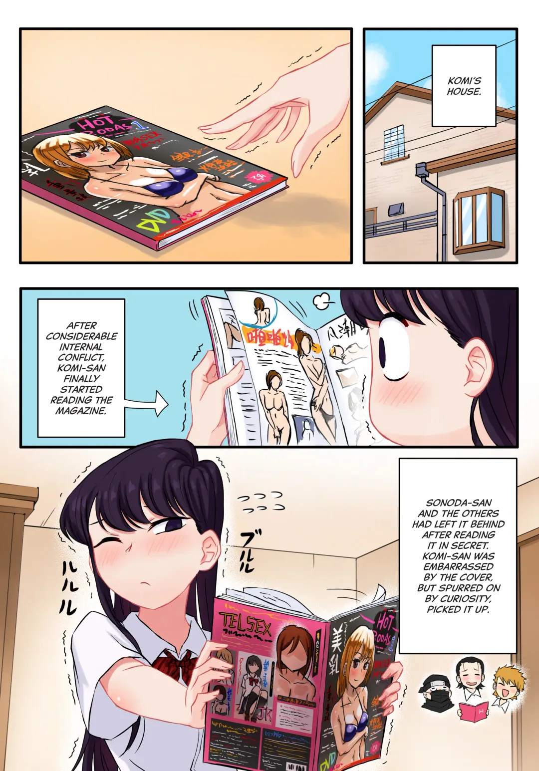 [Wox Yang] Komi-san wa, H Mousoushou desu. | Komi-san has Strange Ideas about Sex. Fhentai - Page 3