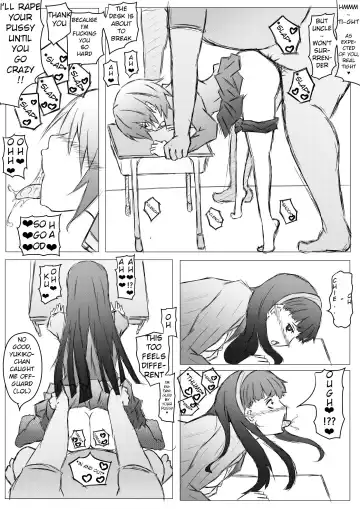 [Roche] Persona 4 no Shujinkou ga Kuzu no Ossan to Iu Sekai Fhentai.net - Page 3