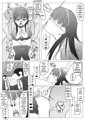 [Roche] Persona 4 no Shujinkou ga Kuzu no Ossan to Iu Sekai Fhentai.net - Page 4