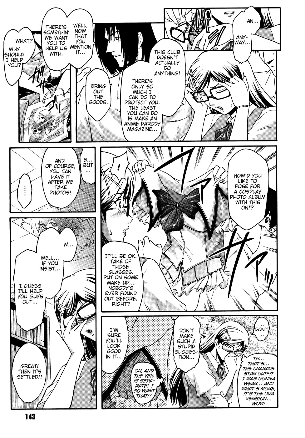 [Kokonoki Nao] Virgin Fhentai - Page 143