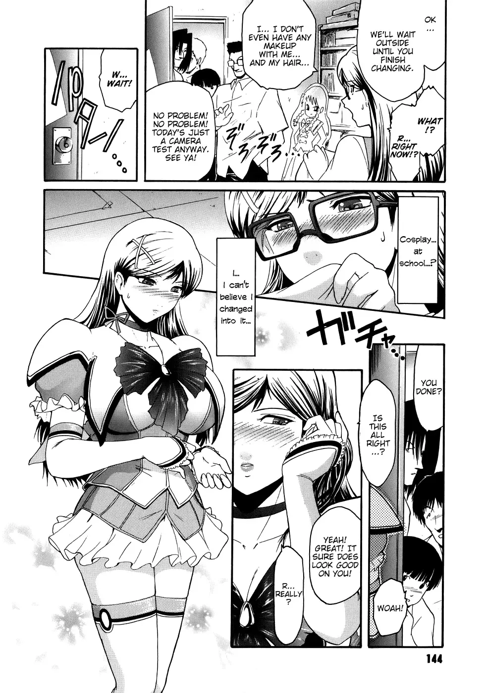 [Kokonoki Nao] Virgin Fhentai - Page 144