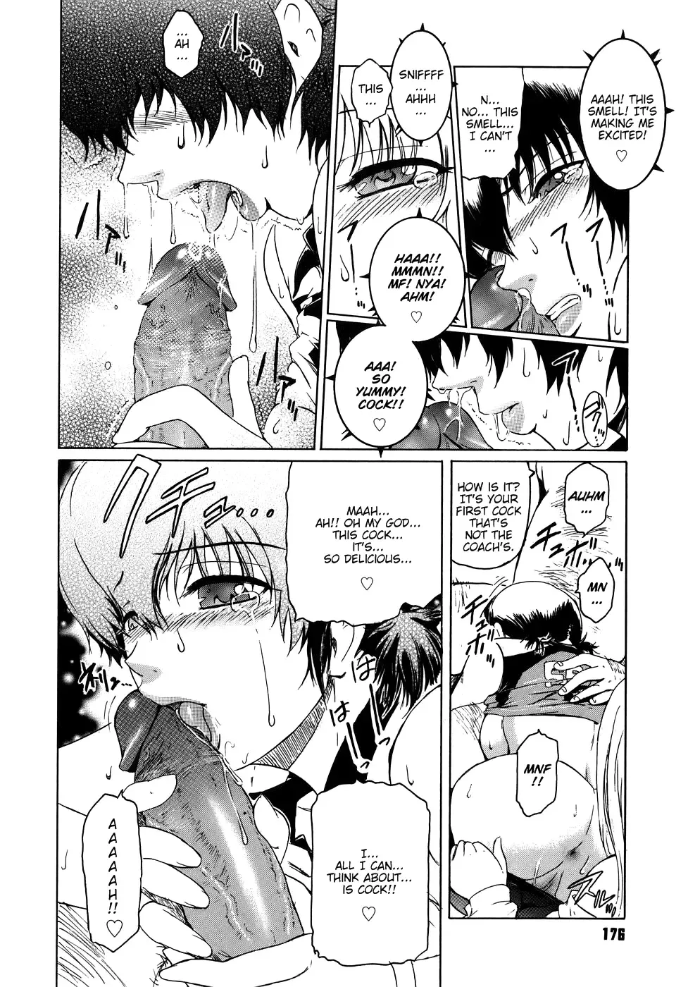 [Kokonoki Nao] Virgin Fhentai - Page 176