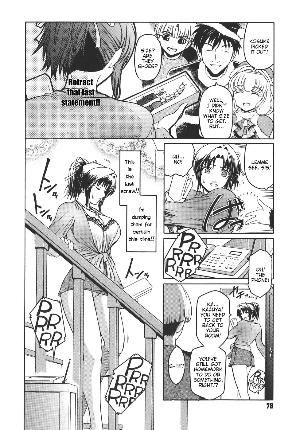 [Kokonoki Nao] Virgin Fhentai - Page 78