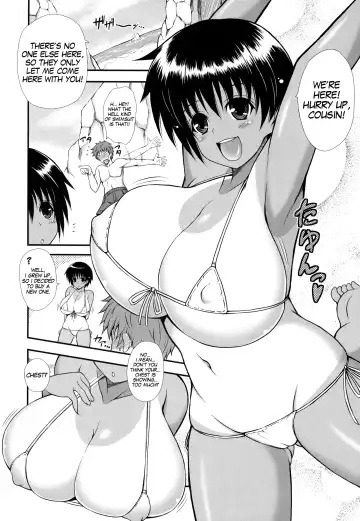 [Dowarukofu] Shinseki no Onnanoko ga Kyuuseichou Shite Bakunyuu ni Narimashita | A relative of yours develops suddenly and gets MASSIVE TITS Fhentai.net - Page 5