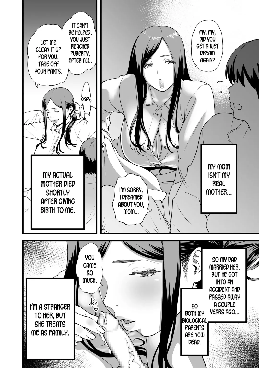 [Cuzukago] Gibo to Futari de Kurashitara... | When I Live Alone with My Stepmother... Ch. 1-4 Fhentai.net - Page 10