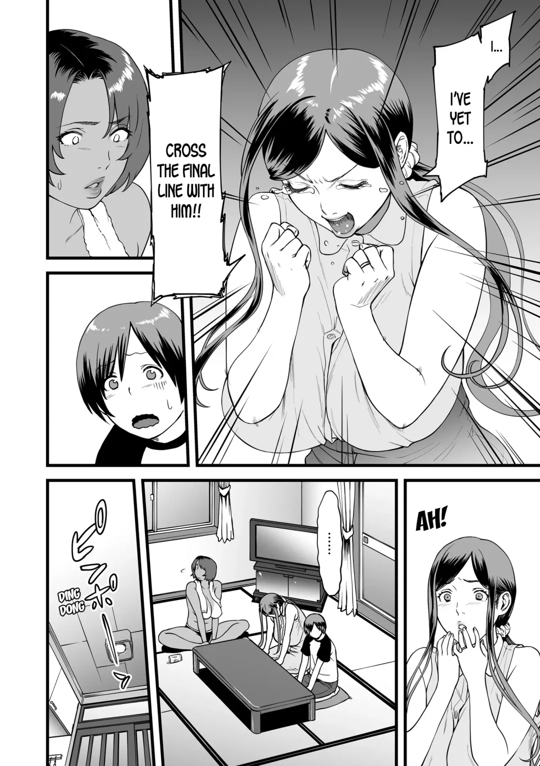 [Cuzukago] Gibo to Futari de Kurashitara... | When I Live Alone with My Stepmother... Ch. 1-4 Fhentai.net - Page 20