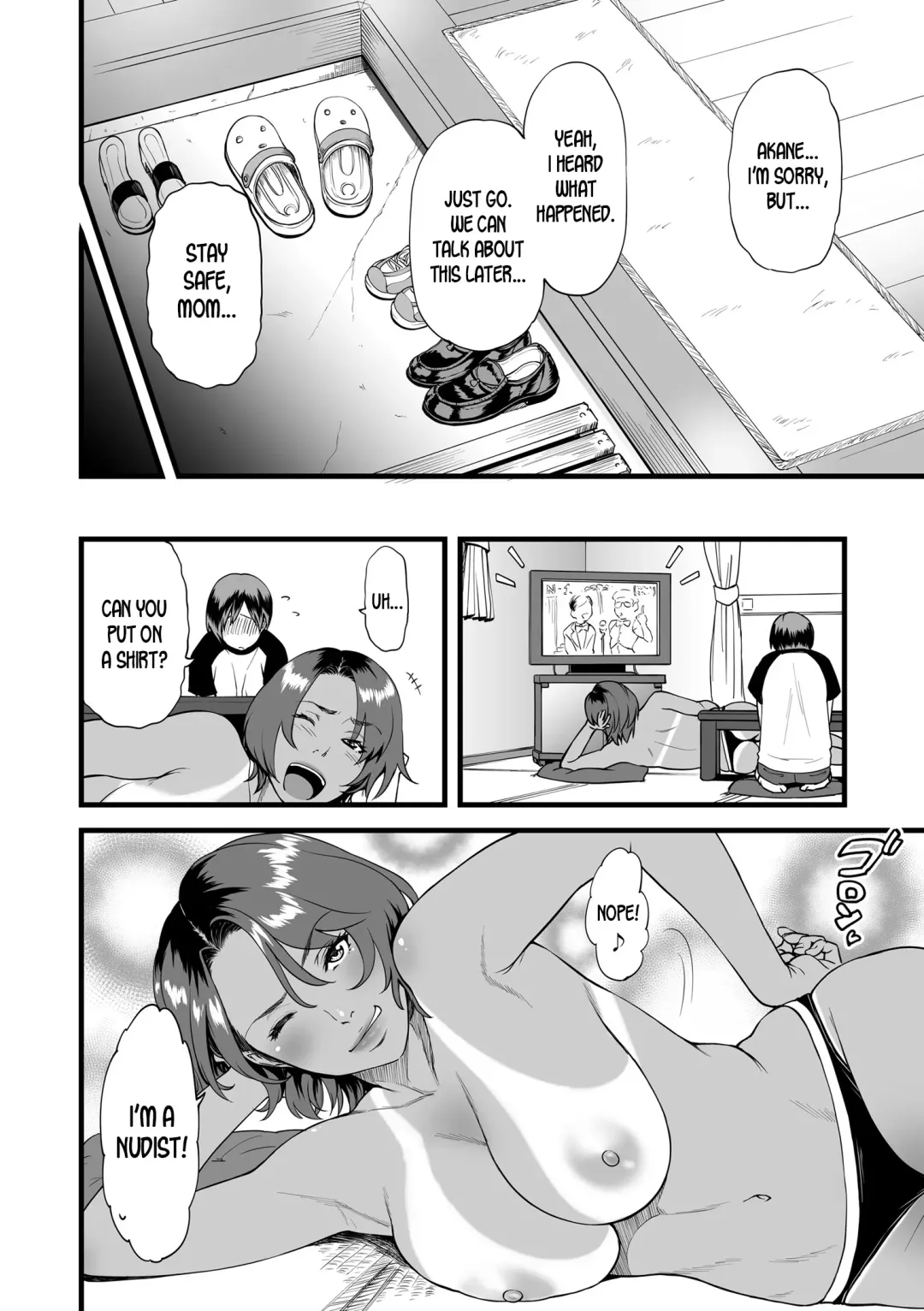 [Cuzukago] Gibo to Futari de Kurashitara... | When I Live Alone with My Stepmother... Ch. 1-4 Fhentai.net - Page 22