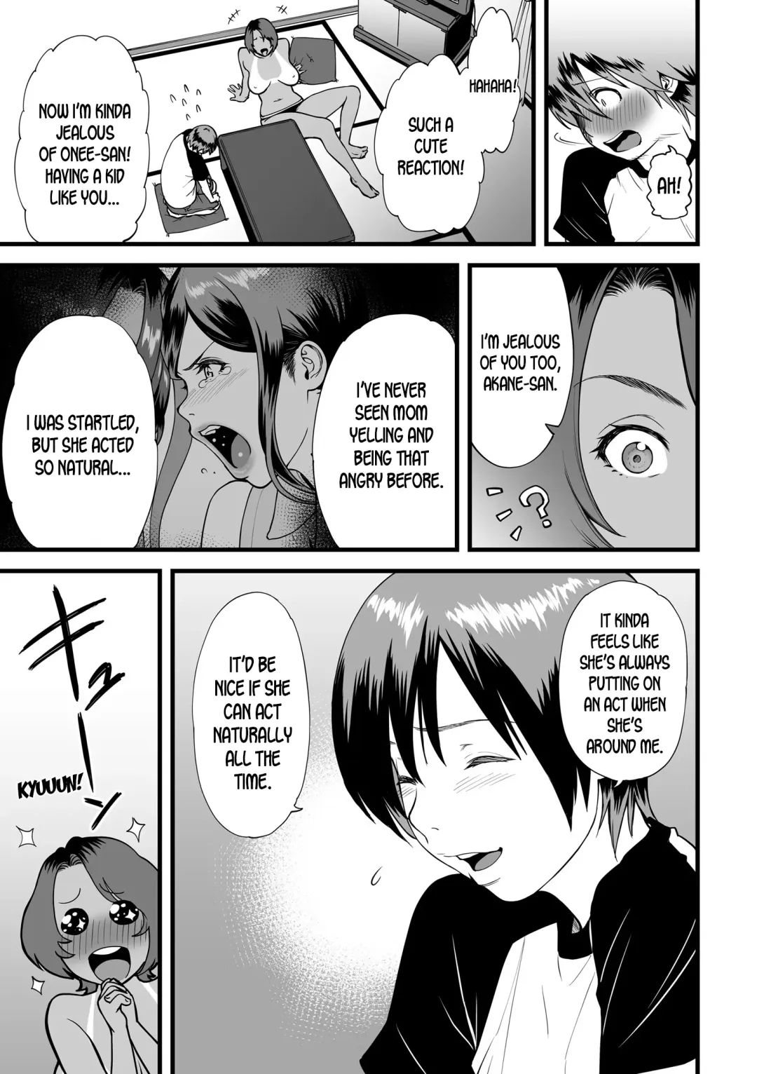 [Cuzukago] Gibo to Futari de Kurashitara... | When I Live Alone with My Stepmother... Ch. 1-4 Fhentai.net - Page 23