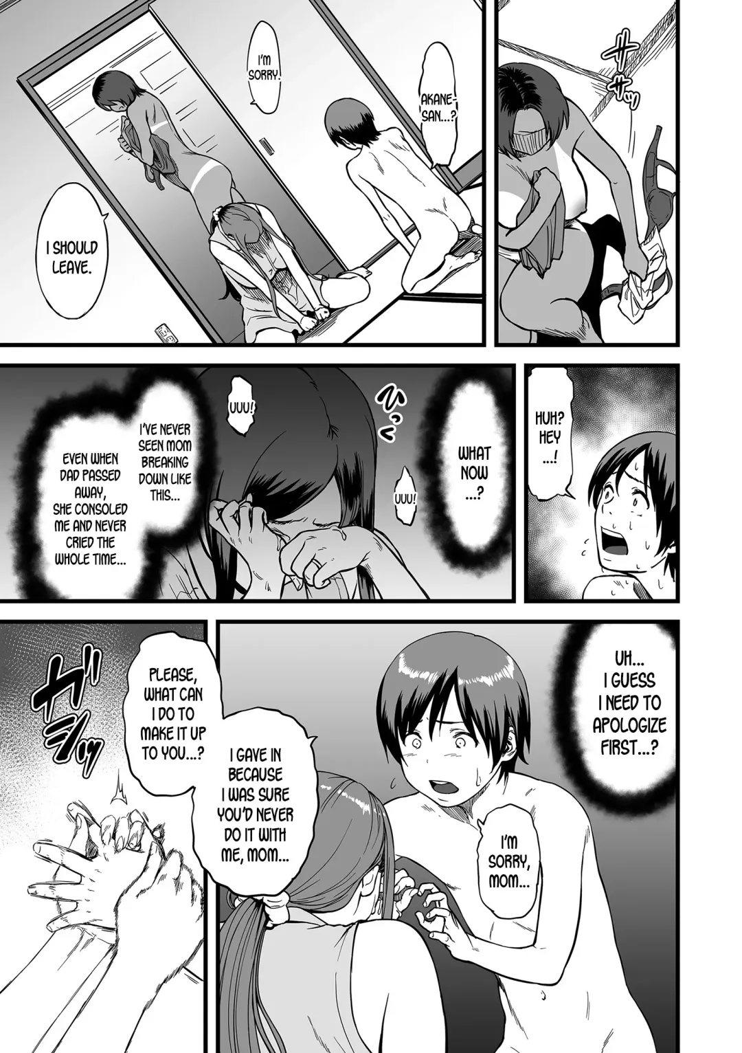 [Cuzukago] Gibo to Futari de Kurashitara... | When I Live Alone with My Stepmother... Ch. 1-4 Fhentai.net - Page 39