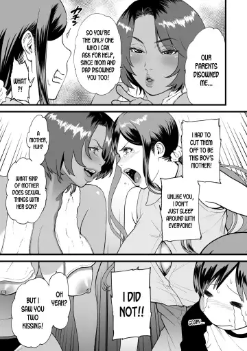 [Cuzukago] Gibo to Futari de Kurashitara... | When I Live Alone with My Stepmother... Ch. 1-4 Fhentai.net - Page 19