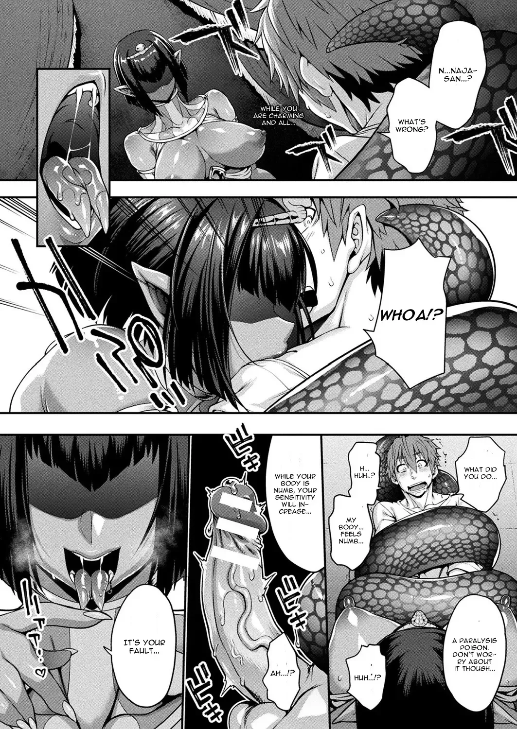 [Jun] Kemonokko Tsuushin ~Hebi Musume Naja~ Fhentai - Page 18