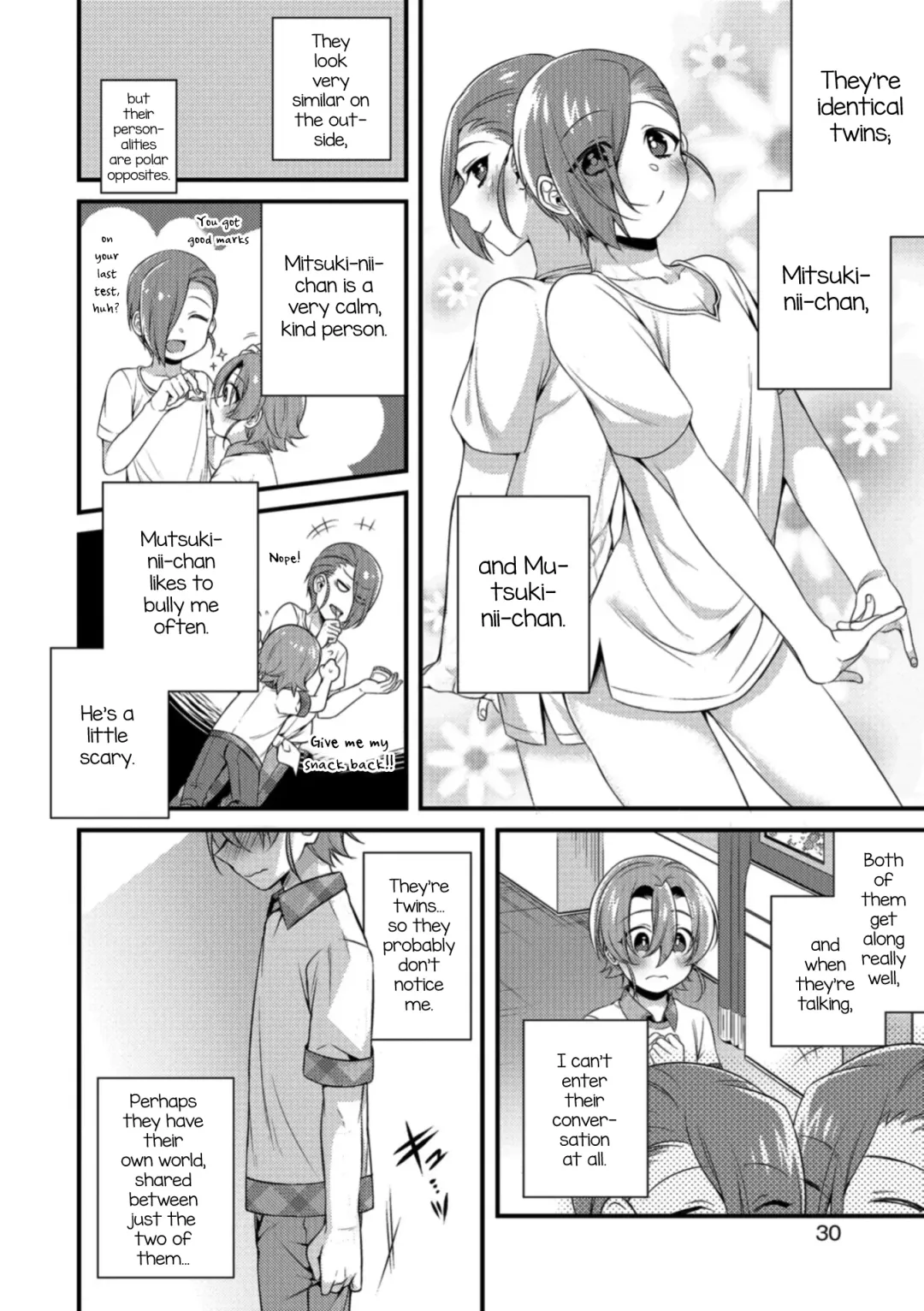 [Binbi] Tsunagare! Kyoudai no Wa Fhentai - Page 2
