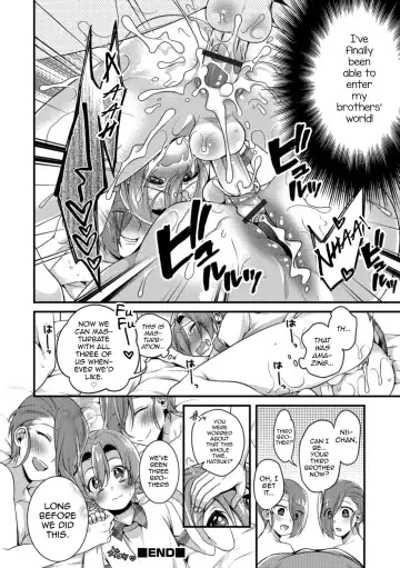 [Binbi] Tsunagare! Kyoudai no Wa Fhentai.net - Page 16