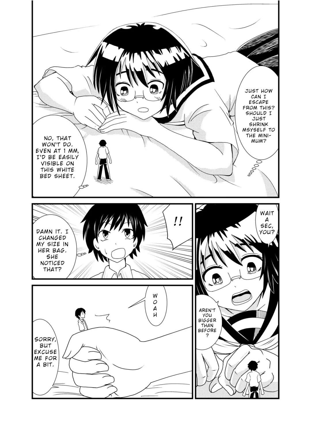 [Shivharu] Iinchou ni Oshioki Saretai | I Want to Be Punished By The Prez! Fhentai.net - Page 14