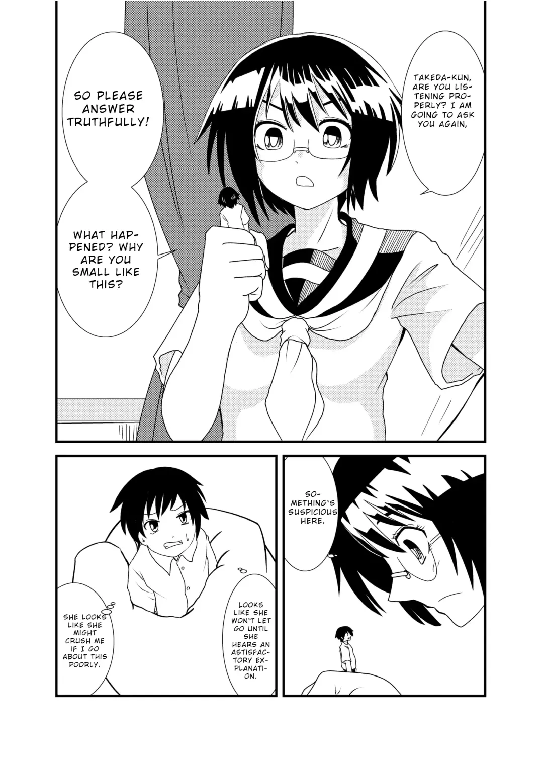 [Shivharu] Iinchou ni Oshioki Saretai | I Want to Be Punished By The Prez! Fhentai.net - Page 15