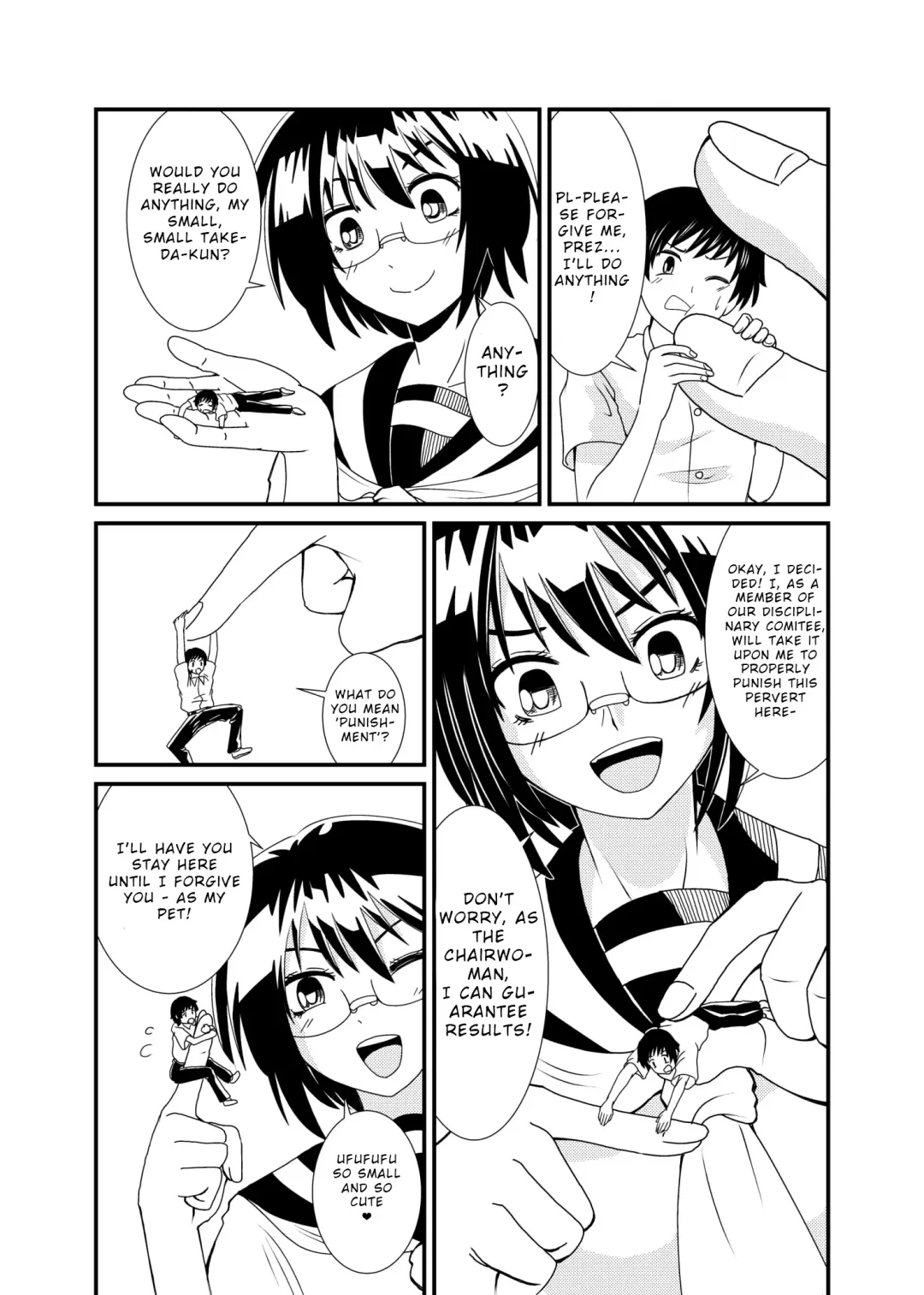 [Shivharu] Iinchou ni Oshioki Saretai | I Want to Be Punished By The Prez! Fhentai.net - Page 19