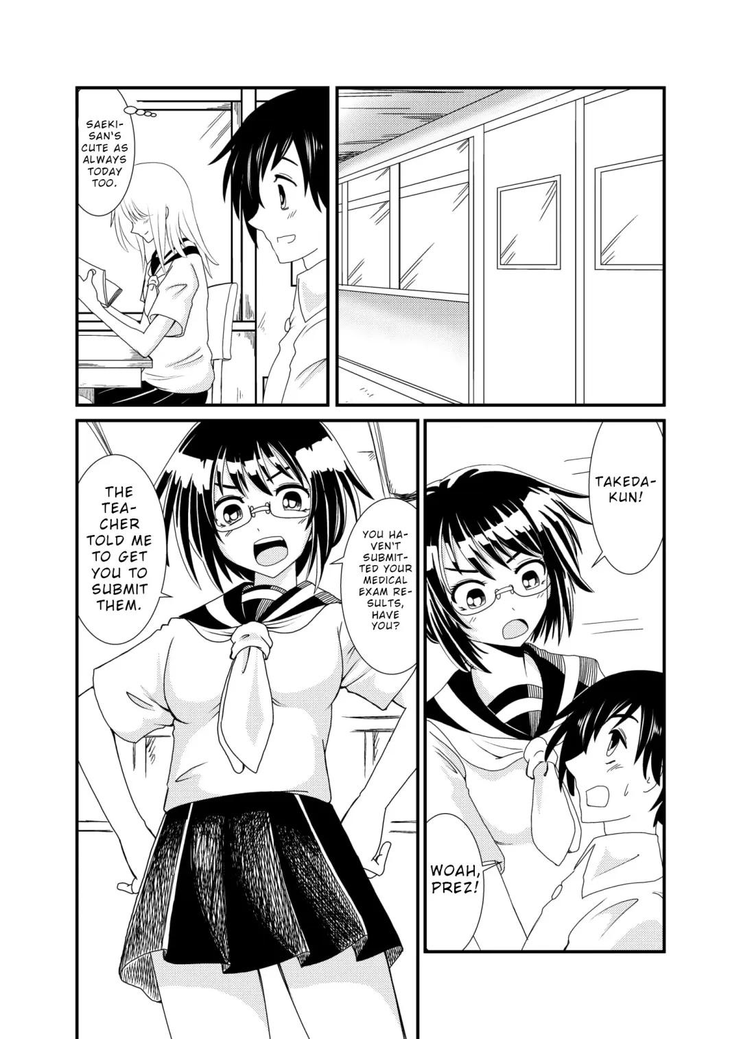 [Shivharu] Iinchou ni Oshioki Saretai | I Want to Be Punished By The Prez! Fhentai.net - Page 2