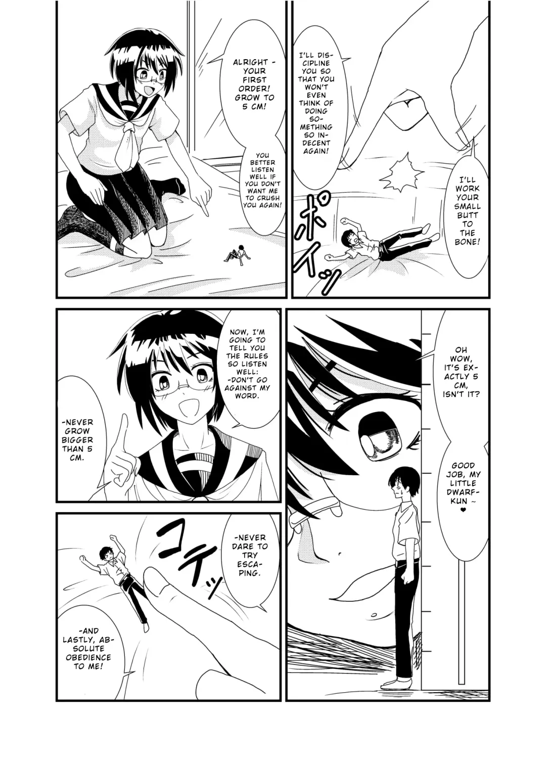 [Shivharu] Iinchou ni Oshioki Saretai | I Want to Be Punished By The Prez! Fhentai.net - Page 20