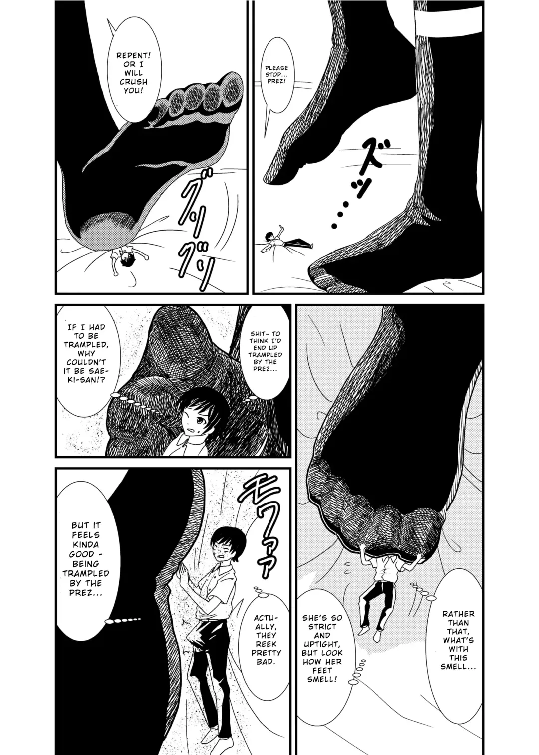 [Shivharu] Iinchou ni Oshioki Saretai | I Want to Be Punished By The Prez! Fhentai.net - Page 25