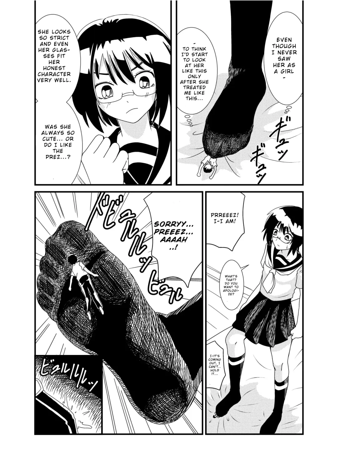 [Shivharu] Iinchou ni Oshioki Saretai | I Want to Be Punished By The Prez! Fhentai.net - Page 27