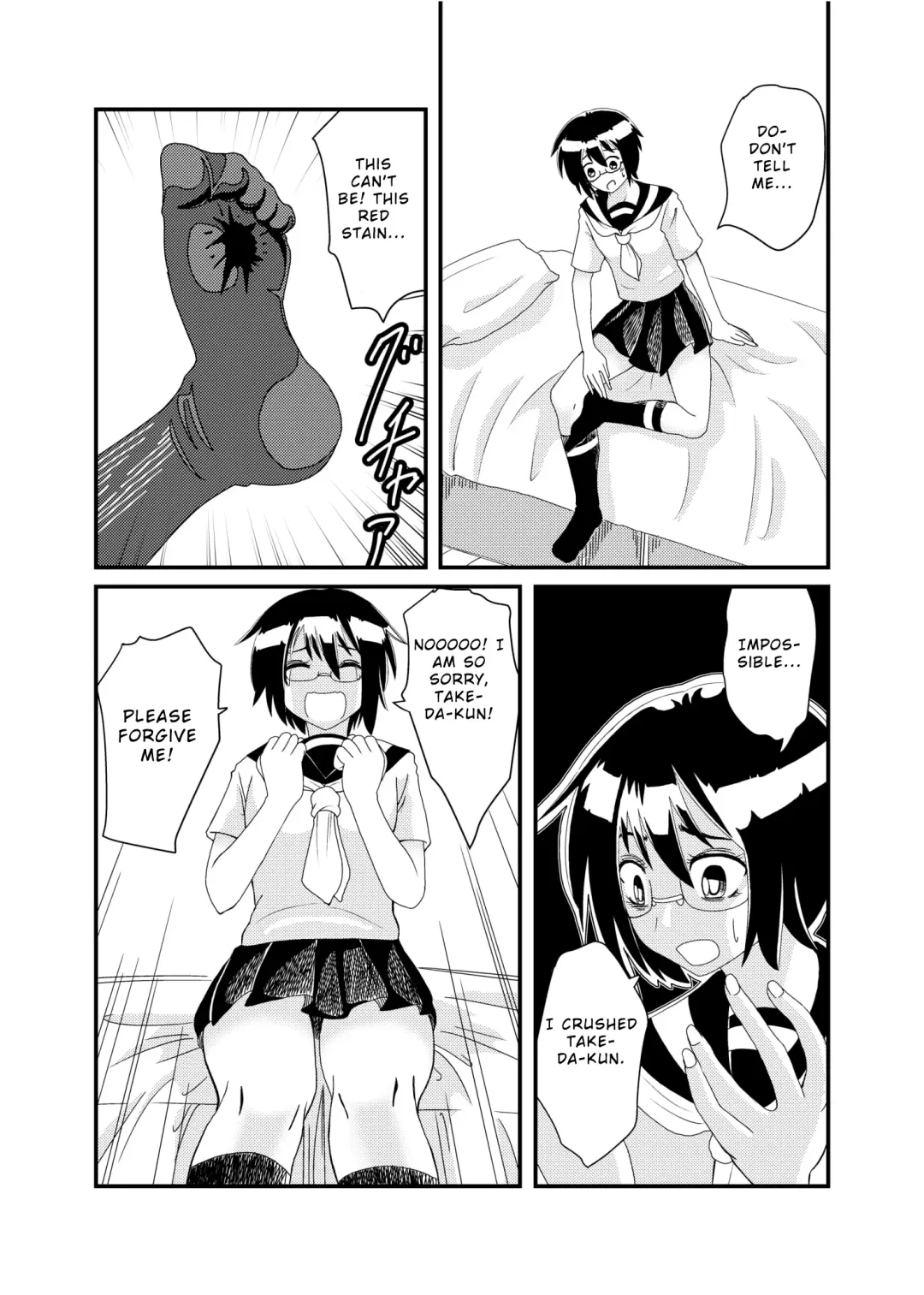 [Shivharu] Iinchou ni Oshioki Saretai | I Want to Be Punished By The Prez! Fhentai.net - Page 35