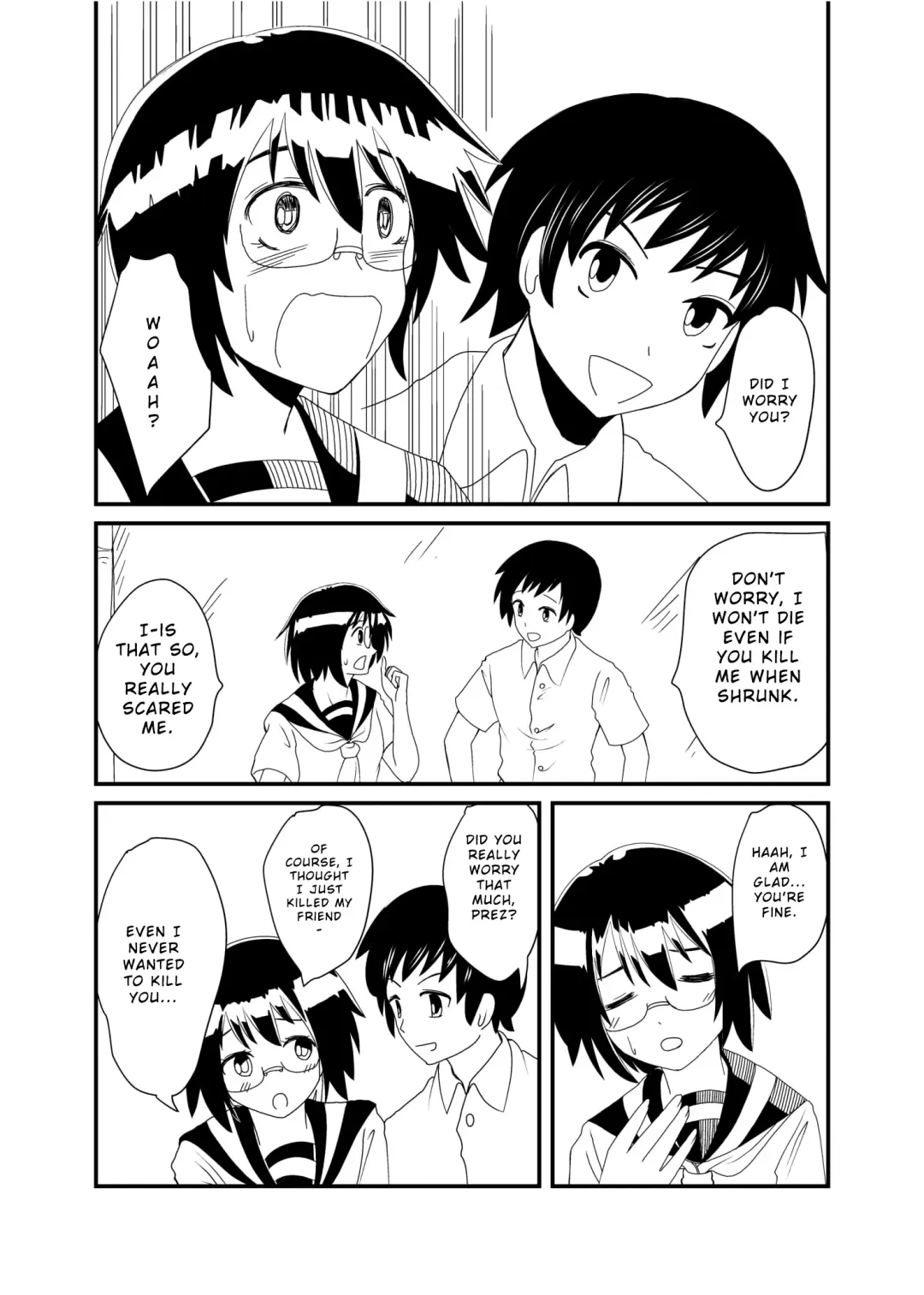 [Shivharu] Iinchou ni Oshioki Saretai | I Want to Be Punished By The Prez! Fhentai.net - Page 36