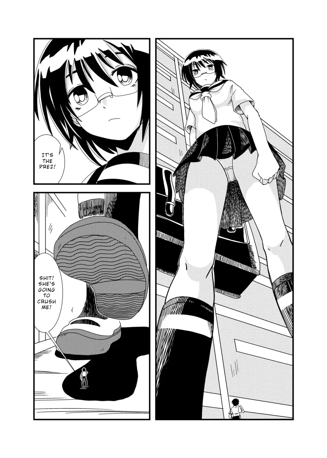 [Shivharu] Iinchou ni Oshioki Saretai | I Want to Be Punished By The Prez! Fhentai.net - Page 7