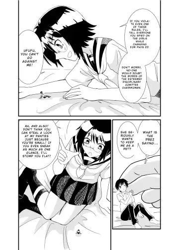 [Shivharu] Iinchou ni Oshioki Saretai | I Want to Be Punished By The Prez! Fhentai.net - Page 21