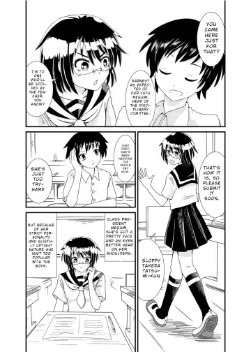 [Shivharu] Iinchou ni Oshioki Saretai | I Want to Be Punished By The Prez! Fhentai.net - Page 3