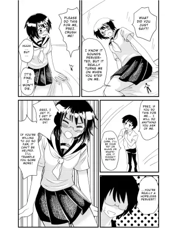 [Shivharu] Iinchou ni Oshioki Saretai | I Want to Be Punished By The Prez! Fhentai.net - Page 38