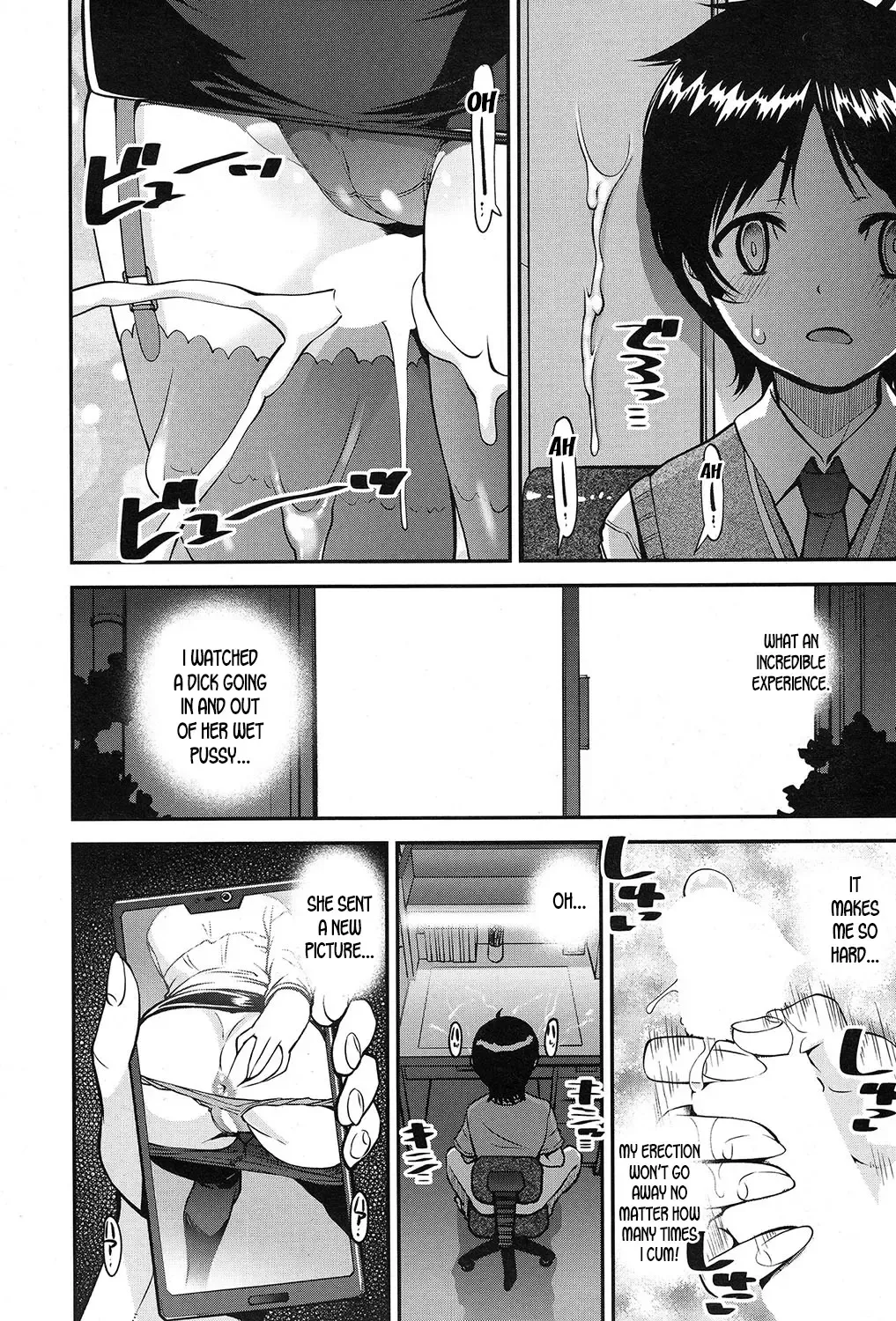 [Shinama - Shin Fuzen] Seitsuu Kaisoku! Train | Speedy First Ejaculation Train! ch.1-2 Fhentai - Page 38