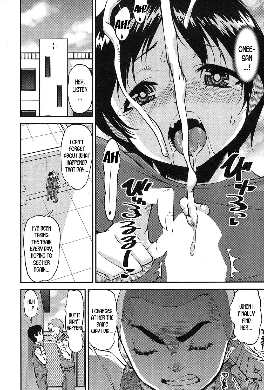 [Shinama - Shin Fuzen] Seitsuu Kaisoku! Train | Speedy First Ejaculation Train! ch.1-2 Fhentai - Page 40