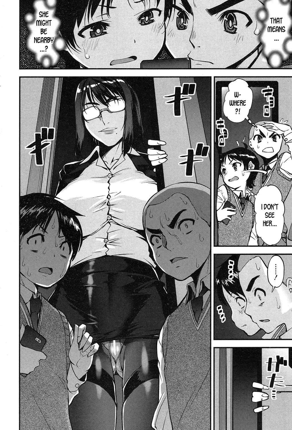 [Shinama - Shin Fuzen] Seitsuu Kaisoku! Train | Speedy First Ejaculation Train! ch.1-2 Fhentai - Page 44