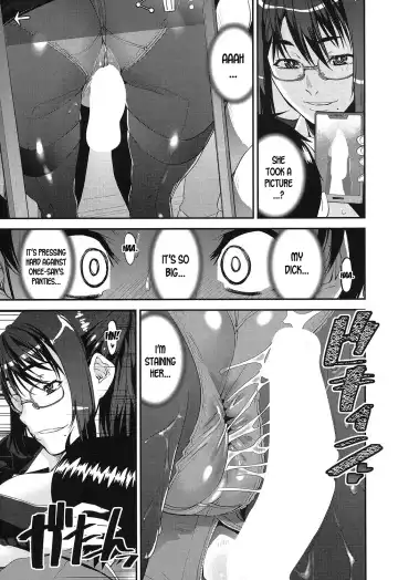 [Shinama - Shin Fuzen] Seitsuu Kaisoku! Train | Speedy First Ejaculation Train! ch.1-2 Fhentai - Page 19