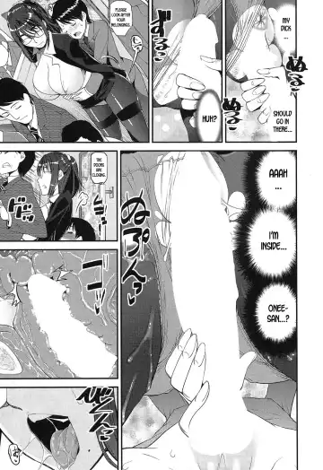 [Shinama - Shin Fuzen] Seitsuu Kaisoku! Train | Speedy First Ejaculation Train! ch.1-2 Fhentai - Page 23