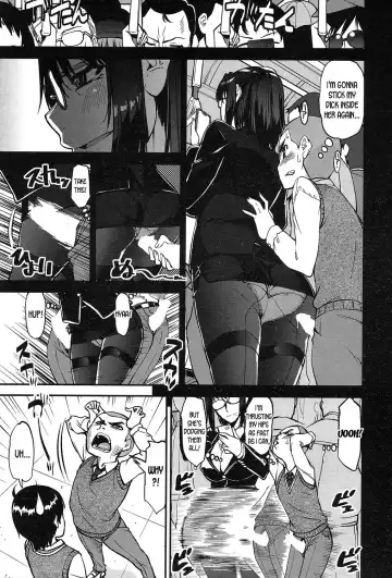 [Shinama - Shin Fuzen] Seitsuu Kaisoku! Train | Speedy First Ejaculation Train! ch.1-2 Fhentai - Page 41