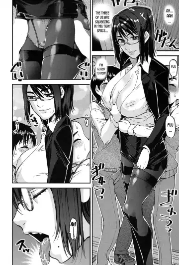 [Shinama - Shin Fuzen] Seitsuu Kaisoku! Train | Speedy First Ejaculation Train! ch.1-2 Fhentai - Page 46