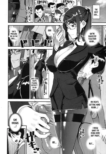 [Shinama - Shin Fuzen] Seitsuu Kaisoku! Train | Speedy First Ejaculation Train! ch.1-2 Fhentai - Page 6