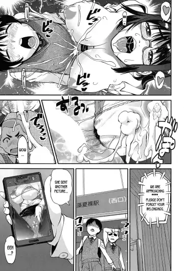 [Shinama - Shin Fuzen] Seitsuu Kaisoku! Train | Speedy First Ejaculation Train! ch.1-2 Fhentai - Page 63