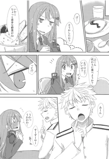 [Yuma] FlirT Suzuya to Ichaicha Suru KanColle Manga Fhentai - Page 7
