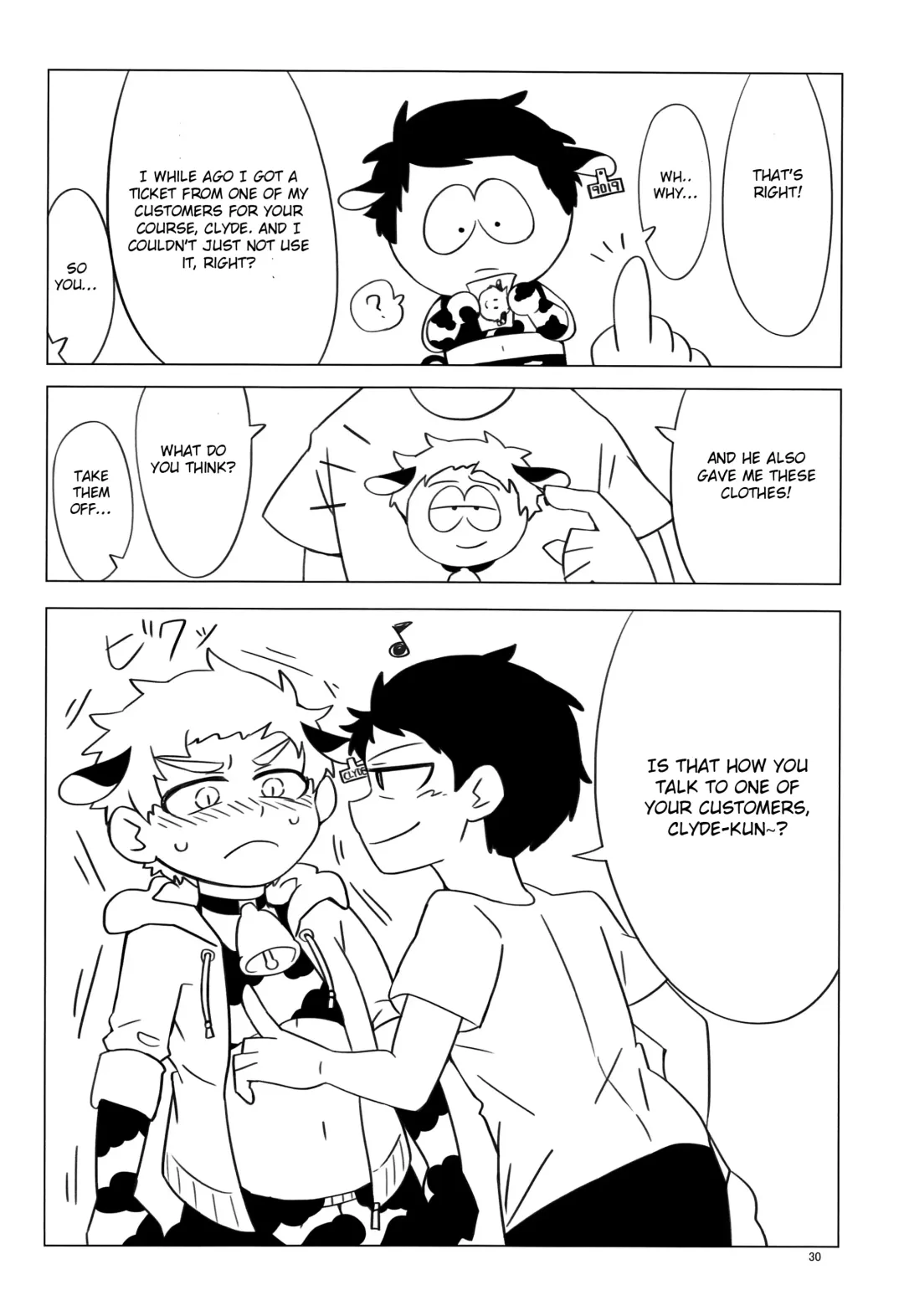 [Be - Ryome Gantai] Minami Kouen Shota Milk Bokujou Fhentai - Page 29