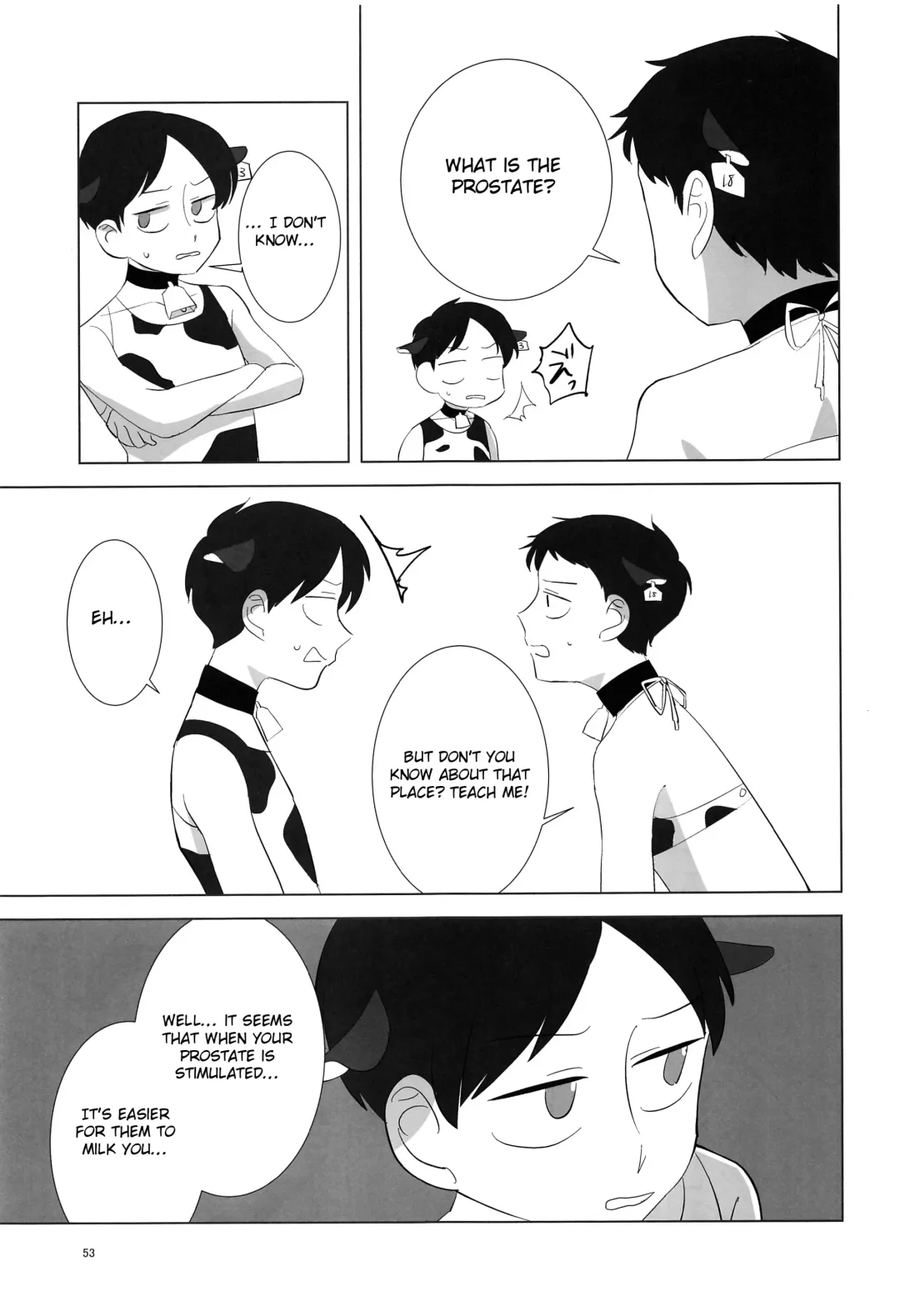 [Be - Ryome Gantai] Minami Kouen Shota Milk Bokujou Fhentai - Page 52