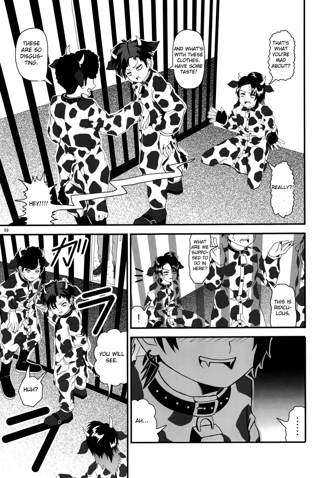 [Be - Ryome Gantai] Minami Kouen Shota Milk Bokujou Fhentai - Page 58