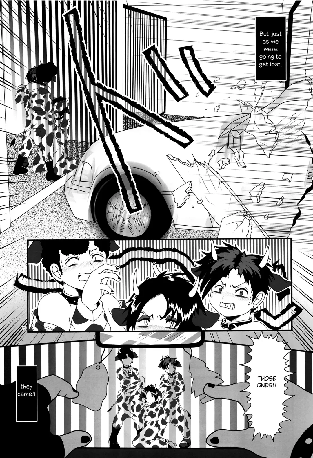 [Be - Ryome Gantai] Minami Kouen Shota Milk Bokujou Fhentai - Page 64