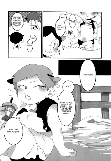 [Be - Ryome Gantai] Minami Kouen Shota Milk Bokujou Fhentai - Page 13
