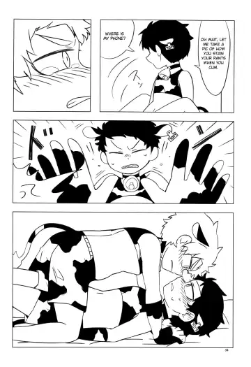 [Be - Ryome Gantai] Minami Kouen Shota Milk Bokujou Fhentai - Page 33