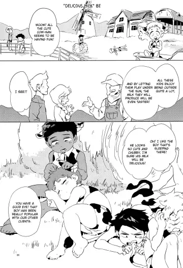 [Be - Ryome Gantai] Minami Kouen Shota Milk Bokujou Fhentai - Page 38