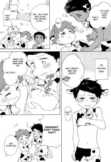 [Be - Ryome Gantai] Minami Kouen Shota Milk Bokujou Fhentai - Page 46